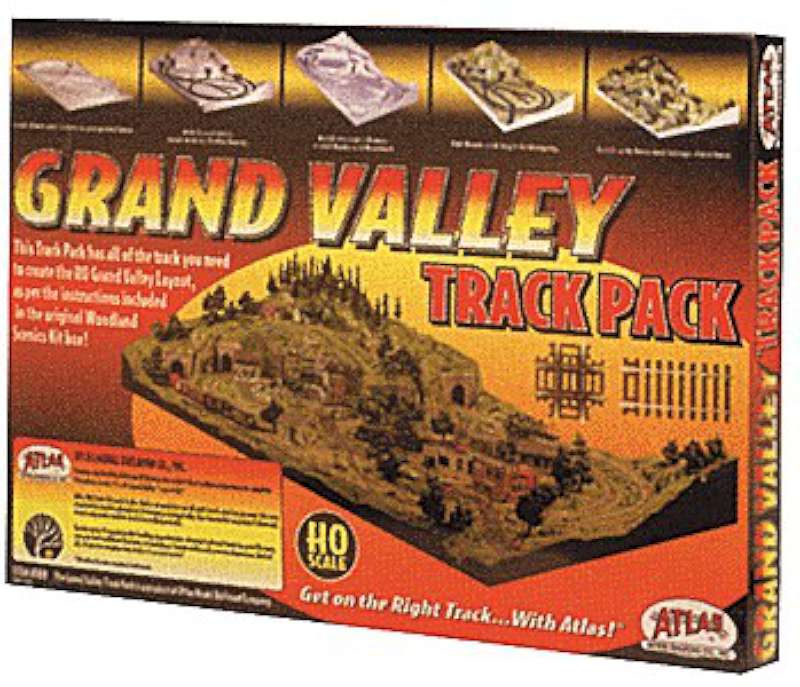 HO Code 83 Grand Valley Track Pack