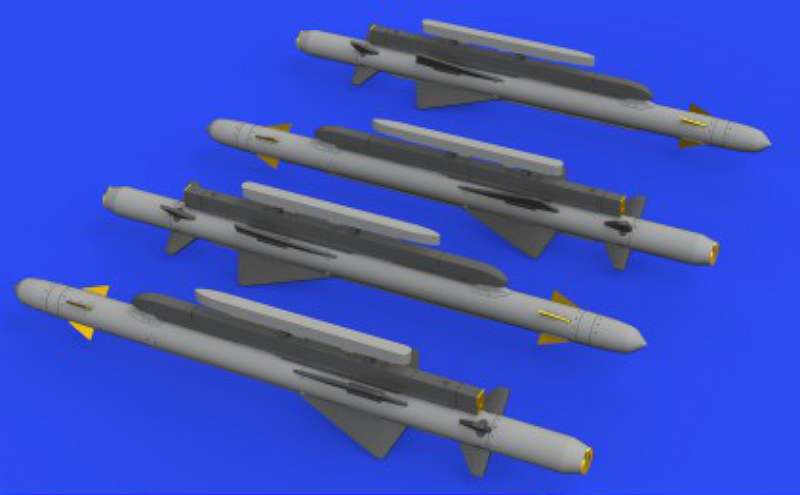 1/72 Aircraft- ALARM Missiles (Photo-Etch & Resin)(D)