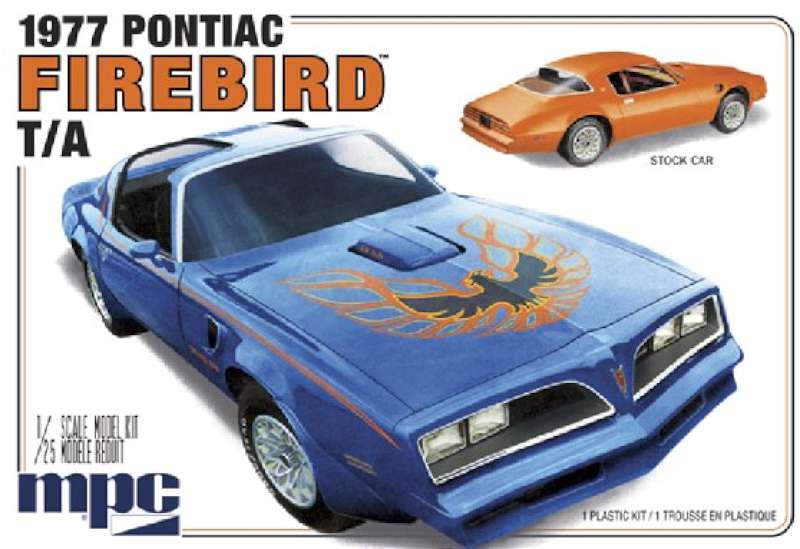 1/25 1977 Pontiac Firebird Trans Am Car