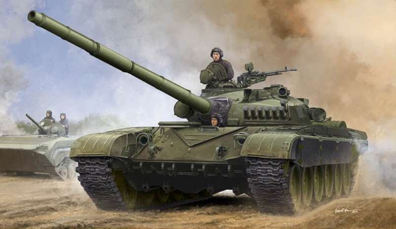 1/35 Russian T72A Mod 1979 Main Battle Tank