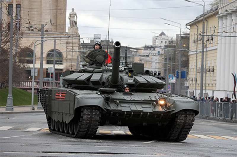 1/35 Russian T72B3 Mod 2016 Main Battle Tank