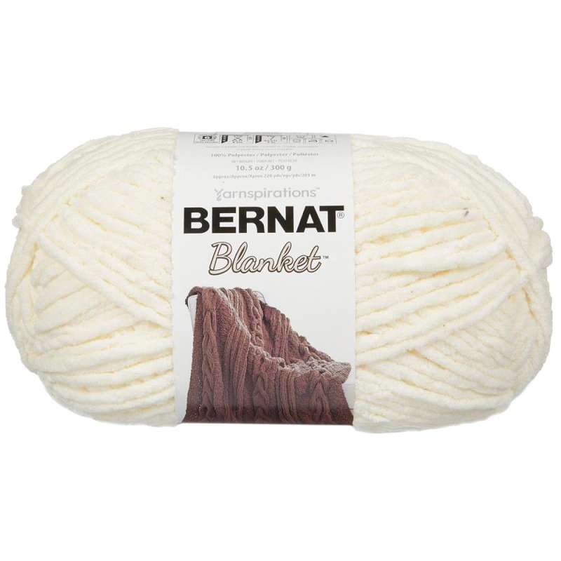 Bernat Blanket Big Ball Yarn Blush Pink