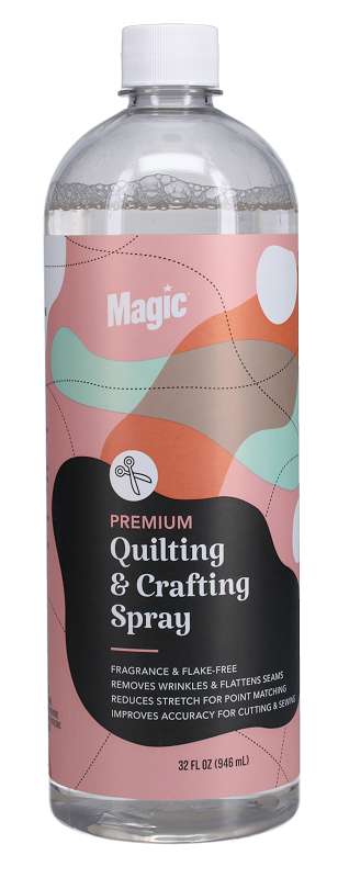 Faultless Magic Premium Quilting & Crafting Spray Refill-32oz