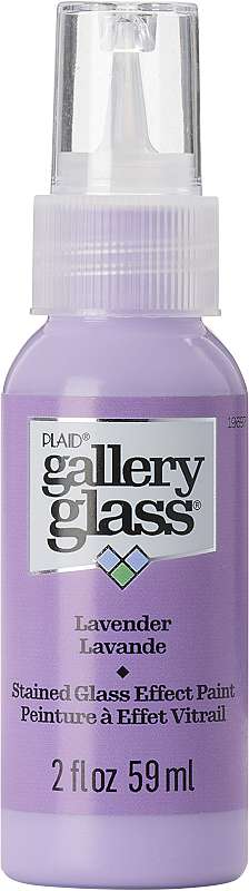 FolkArt Gallery Glass Paint 2oz-Lavender