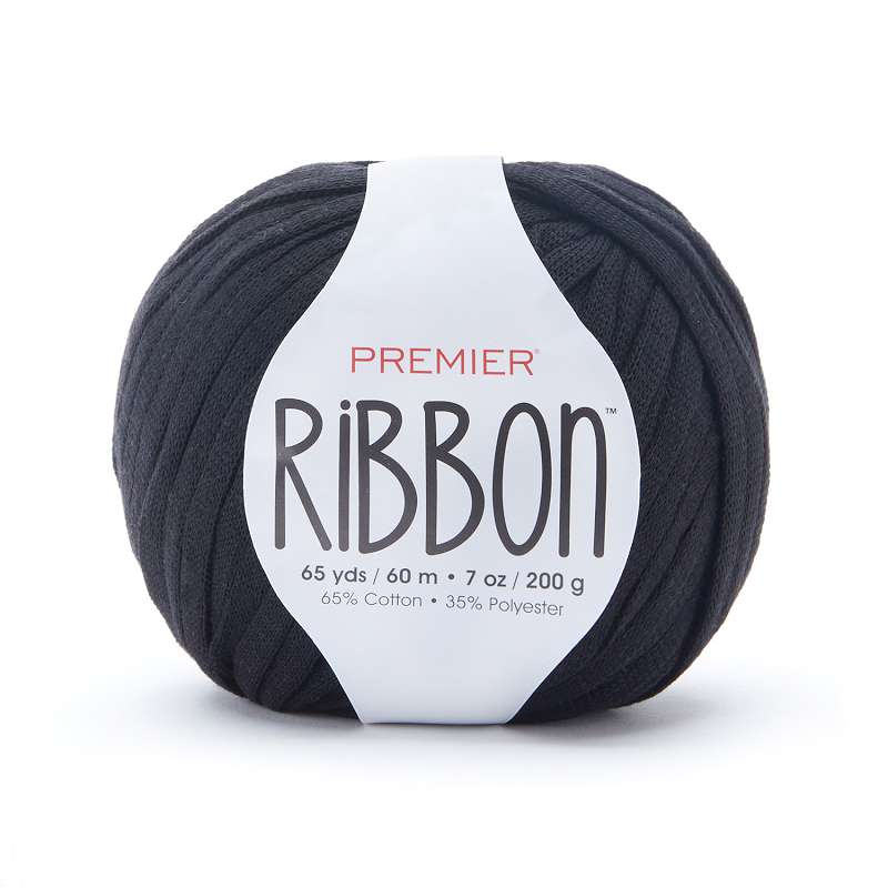Premier Yarns Ribbon Yarn-Black
