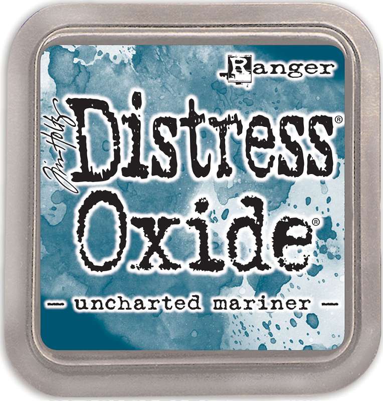 Tim Holtz Distress Oxides Ink Pad-Uncharted Mariner