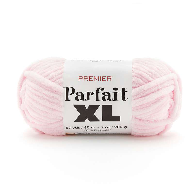 Premier Yarns Parfait XL Yarn-Fairy Pink