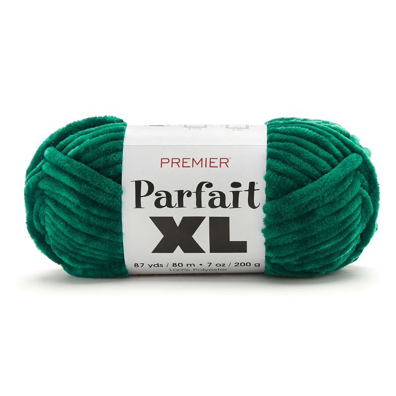 Premier Yarns Parfait XL Yarn-Emerald