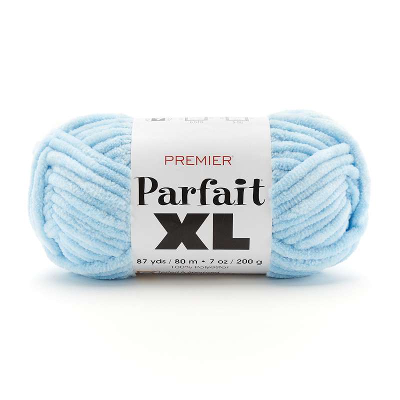 Premier Yarns Parfait XL Yarn-Sky Blue