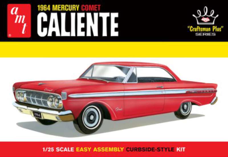 1/25 1964 Mercury Comet Caliente Craftsman Plus Series