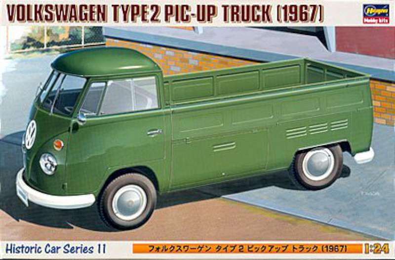 1/24 1967 VW Type 2 Pickup Truck
