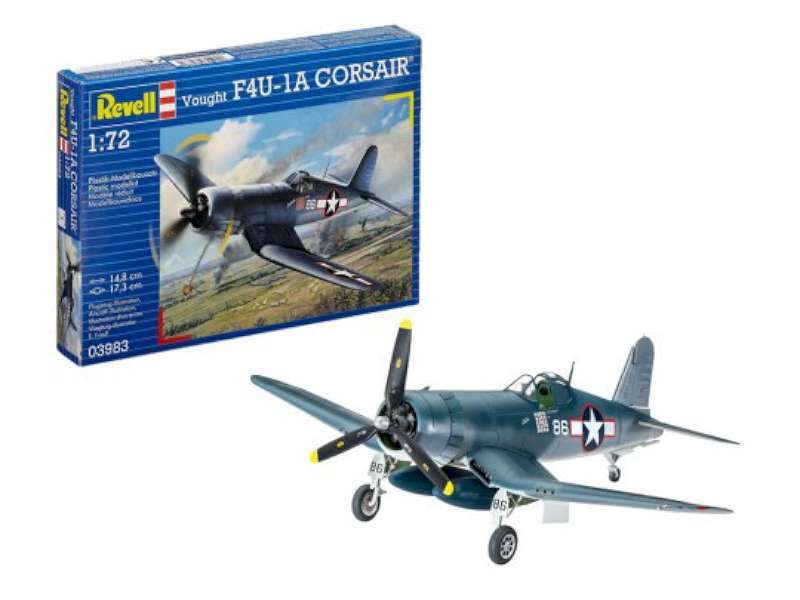 Revell 03983 Vought F4U-1D Corsair 1:72 Model Kit
