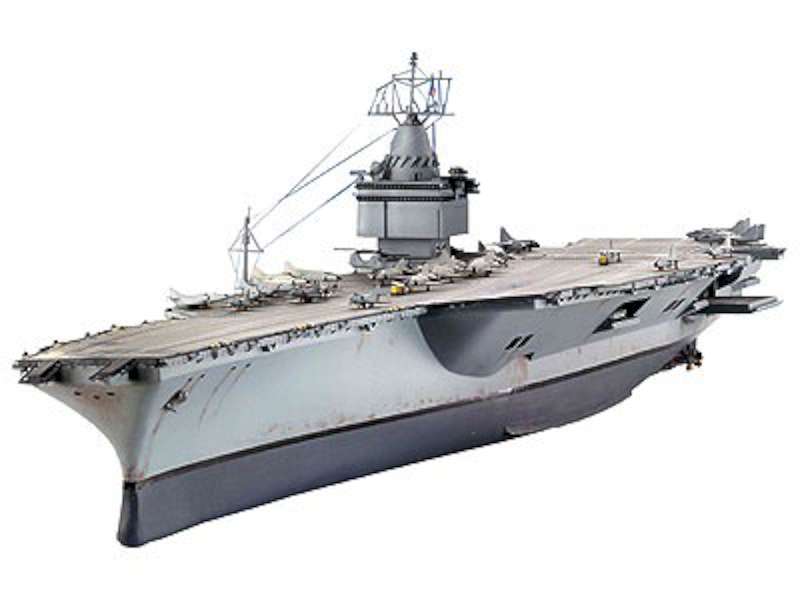 1/720 USS Enterprise Nuclear Powered Aircraft Carrier