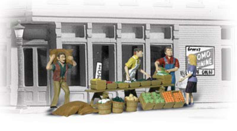 N Scenic Accents Farmers Market (4 Figs w/Access)