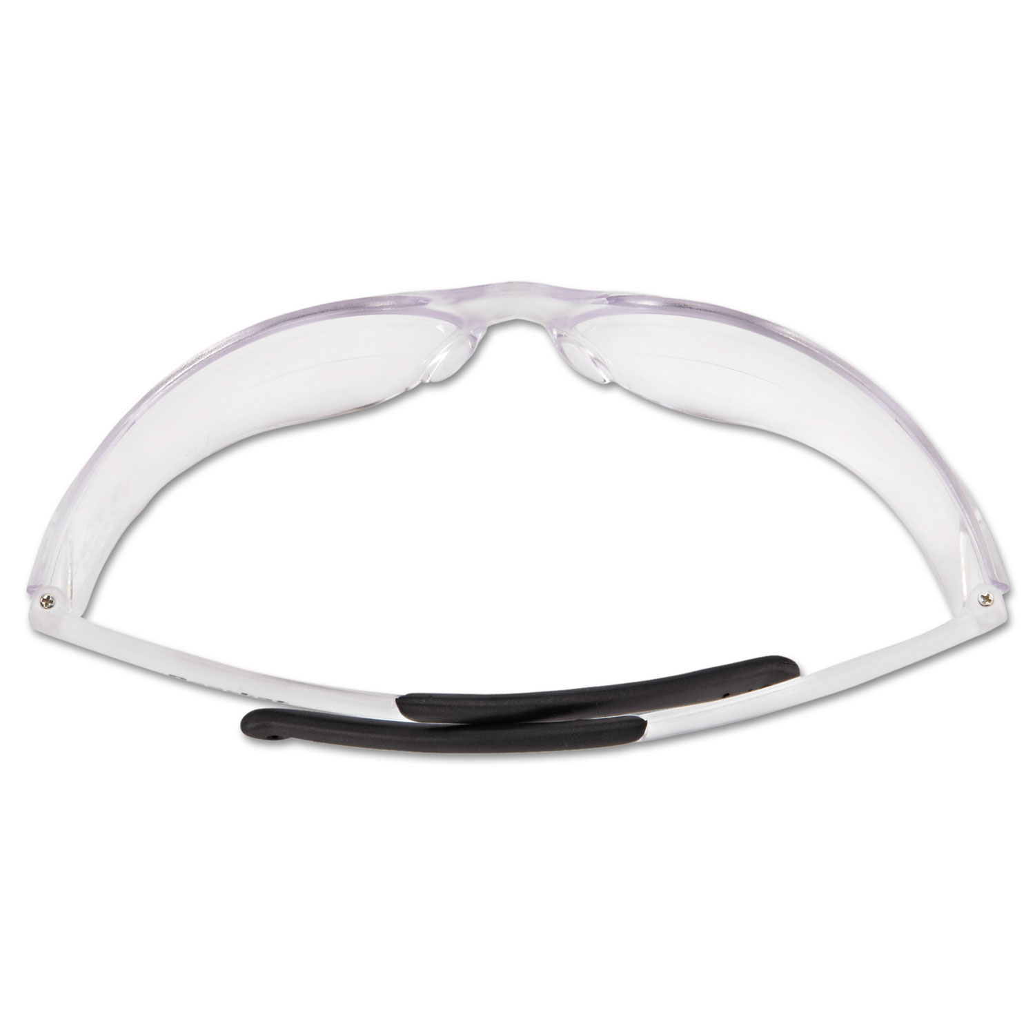 Crews® BearKat Magnifier Safety Glasses, Clear Frame, Clear Lens