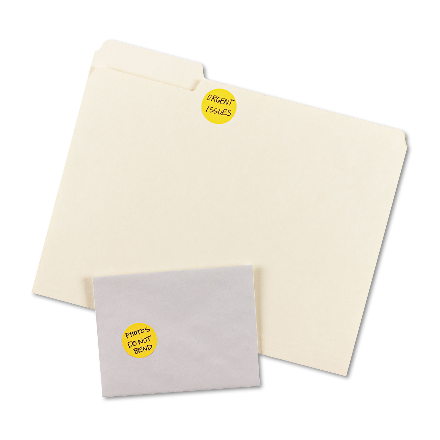 Avery® Printable Removable Color-Coding Labels, 1 1/4