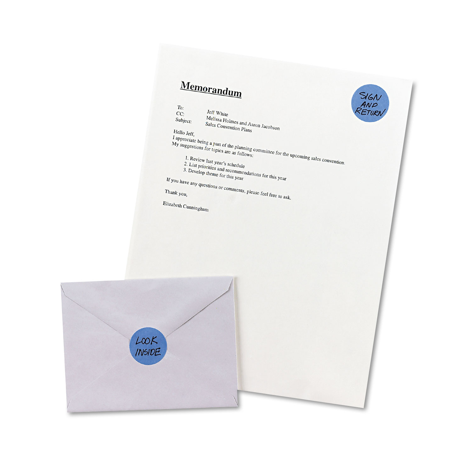 Avery® Printable Removable Color-Coding Labels, 1 1/4