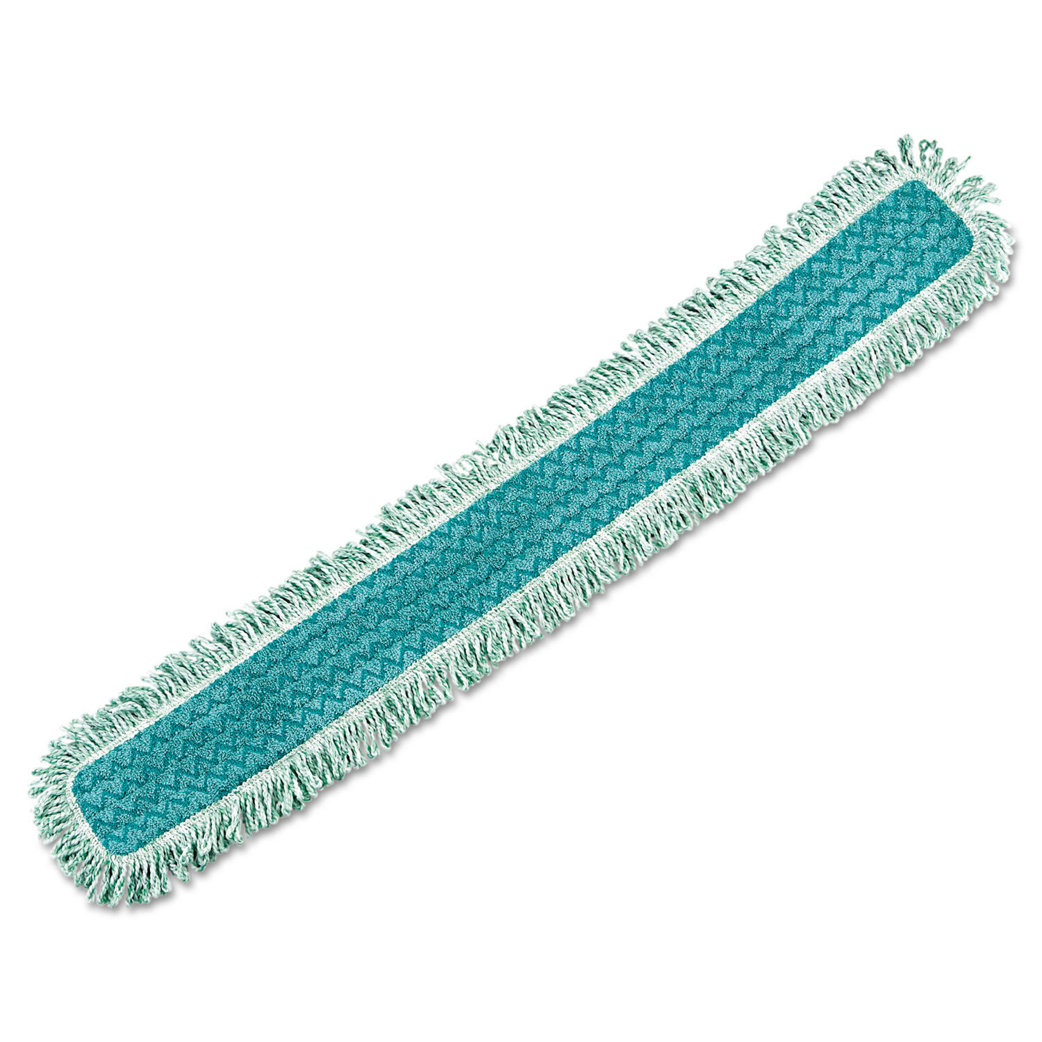 Rubbermaid® Commercial HYGEN HYGEN Dust Mop Heads With Fringe, Green, 48