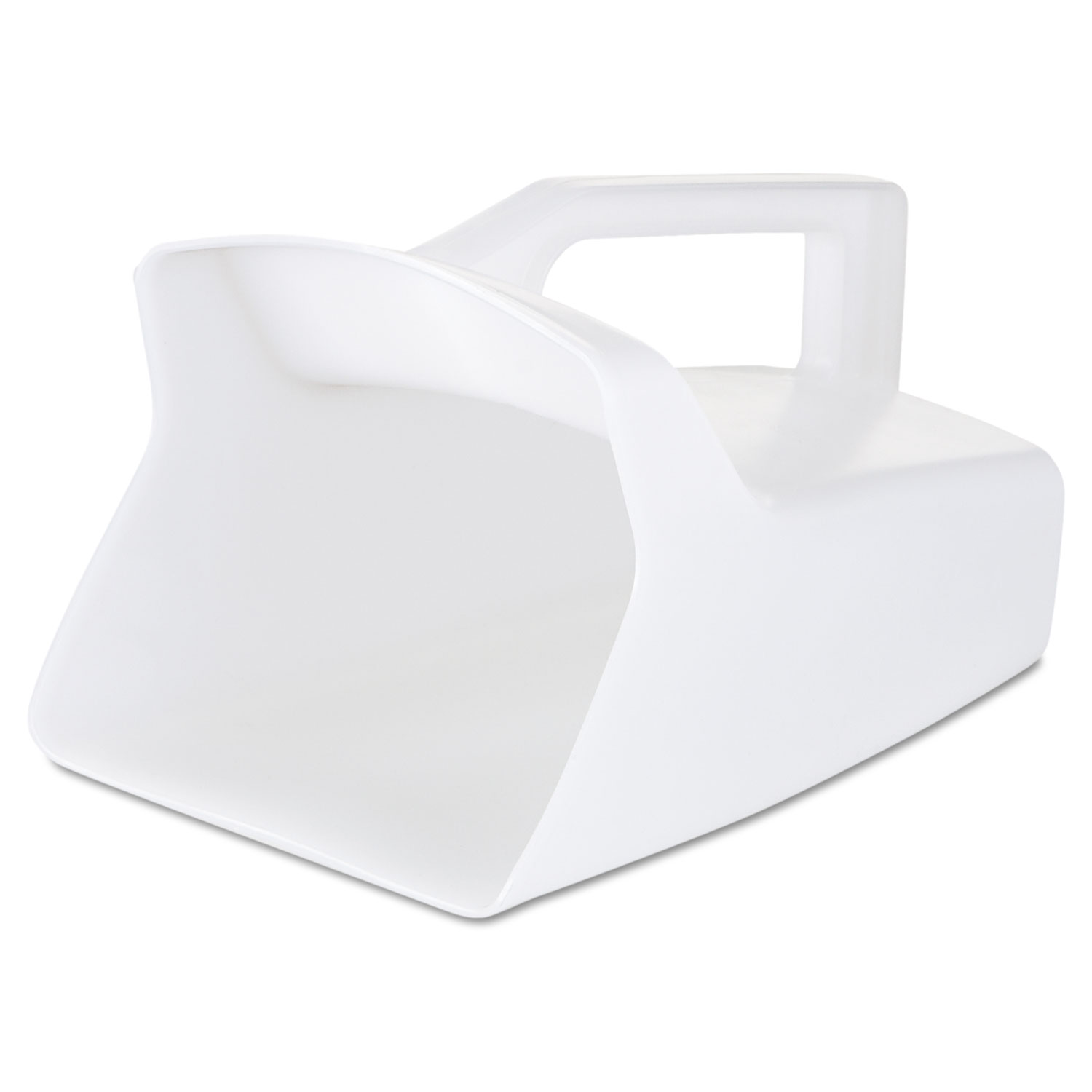 Rubbermaid® Commercial Bouncer Bar/Utility Scoop, 64oz, White