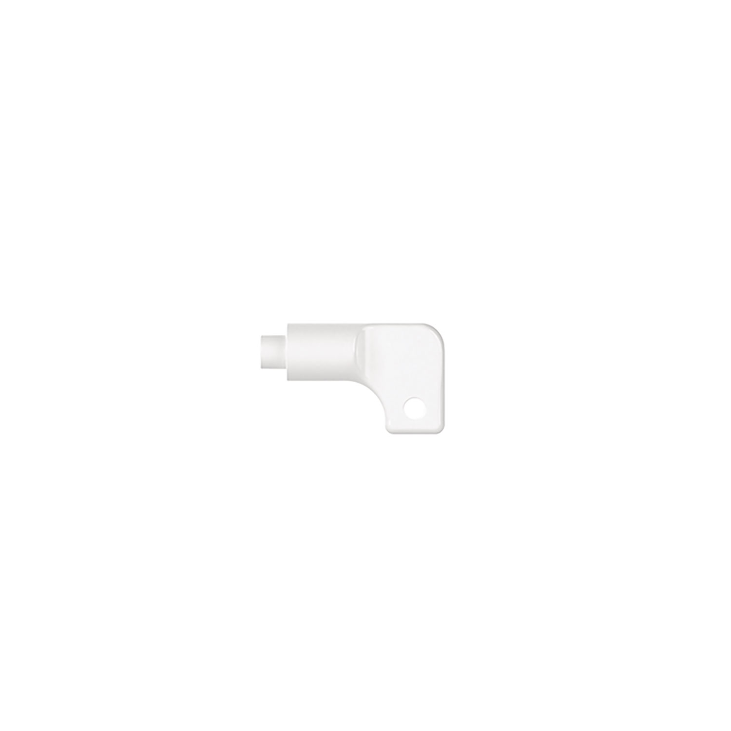 Pure by Gloss and Guild+Pepper ABS Mini Bracket - Screw Mount, 1.25 x 0.84 x 3.6