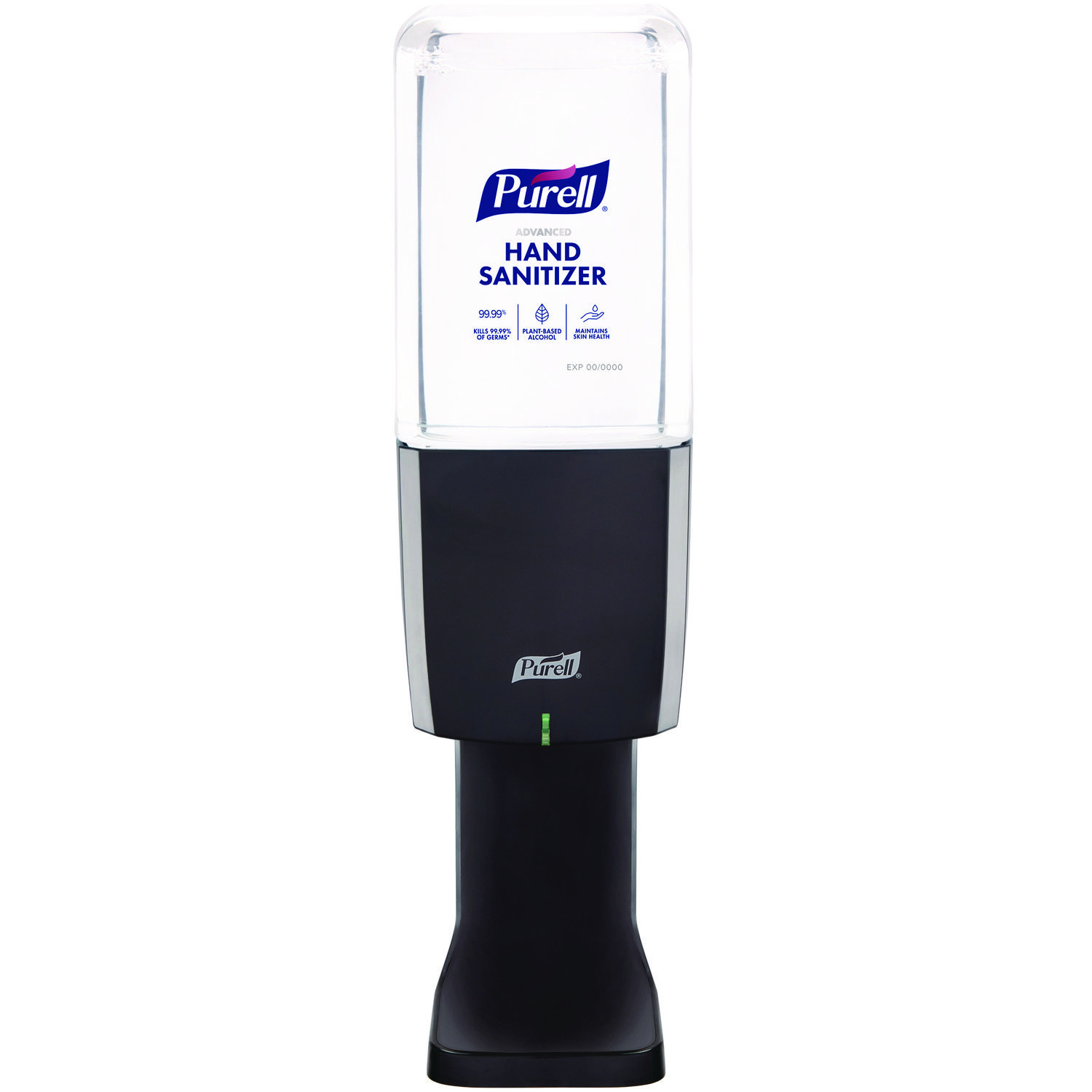 ES10 Automatic Hand Sanitizer Dispenser only 4.33 x 3.96 x 10.31, Graphite