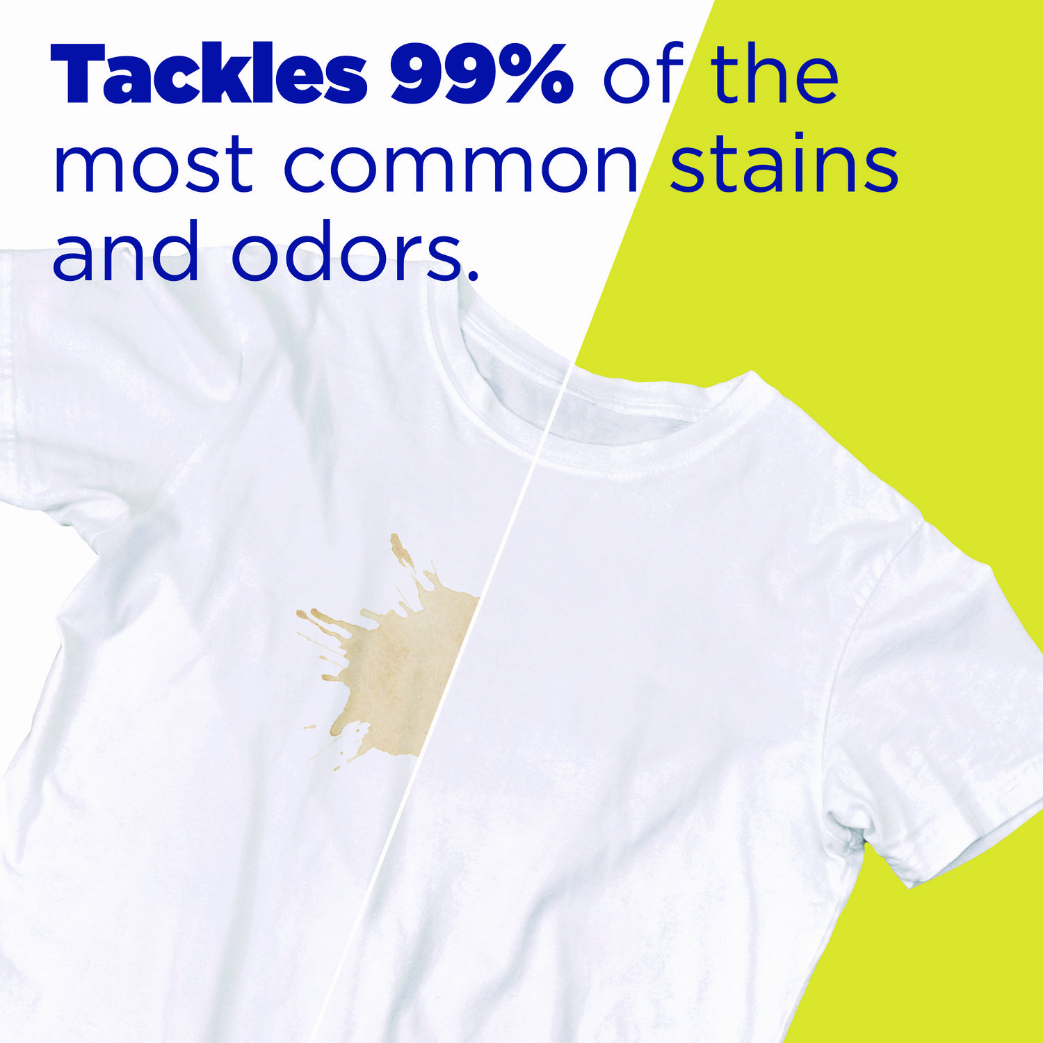 Simply Clean and Fresh Laundry Detergent, Refreshing Breeze, 64 Loads, 84 oz Bot