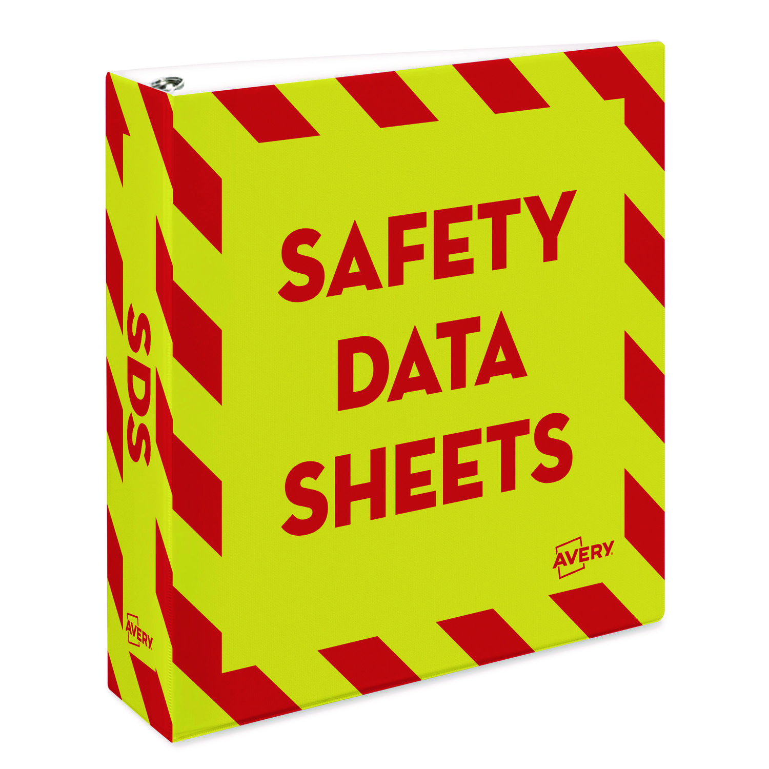 Avery® Heavy-Duty Preprinted Safety Data Sheet Binder, 2