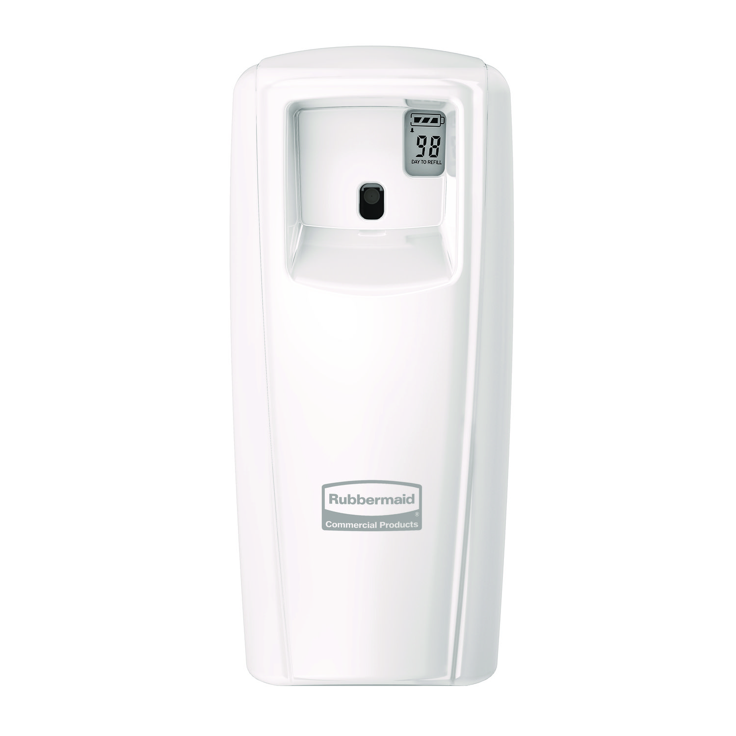 Rubbermaid® Commercial Microburst 9000 Air Freshener Refill, Linen Fresh, 5.3oz,
