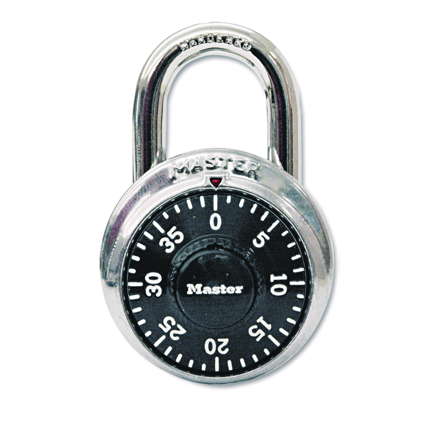 Master Lock® Combination Lock, Stainless Steel, 1 7/8