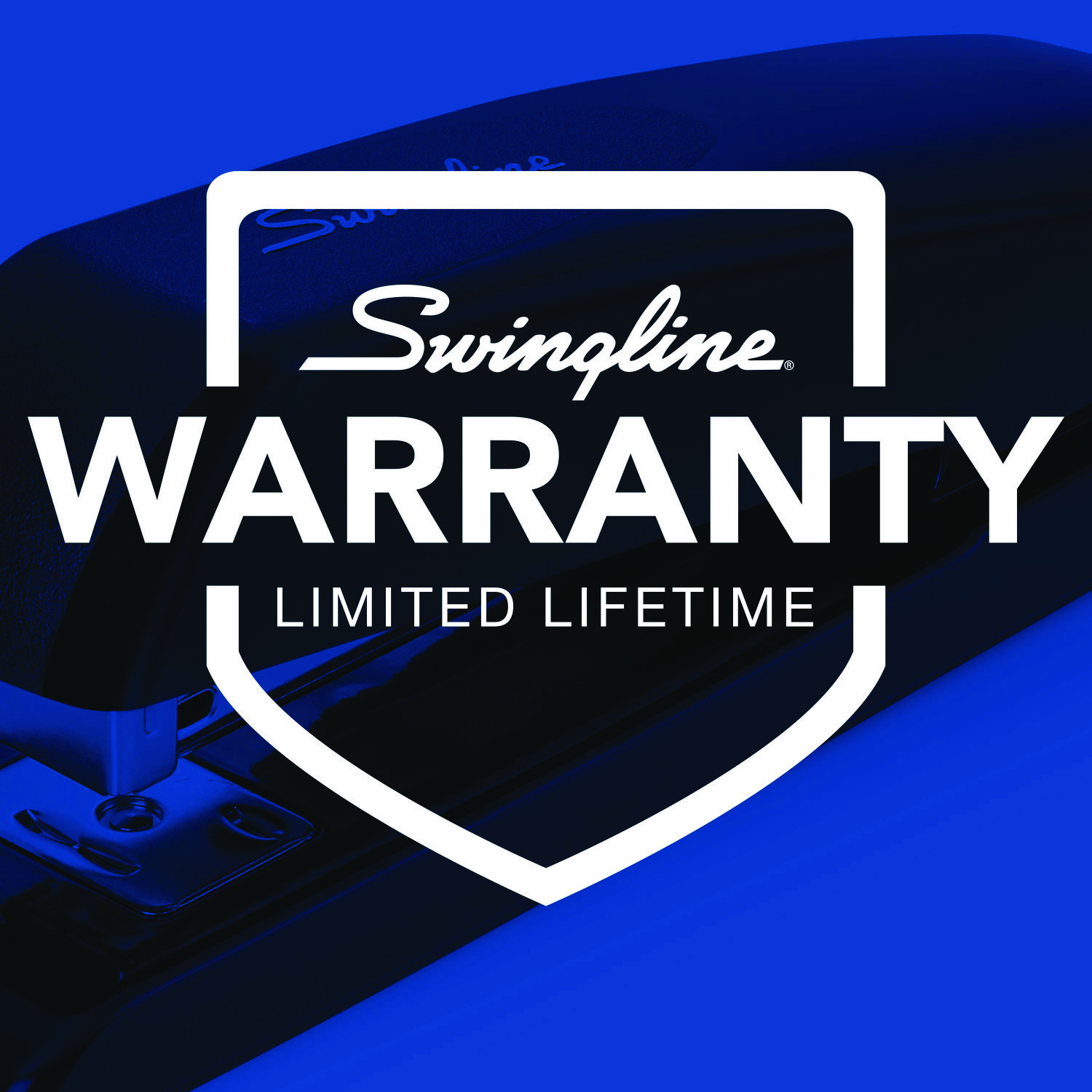 Swingline® Durable Full Strip Desk Stapler, 20-Sheet Capacity, Black