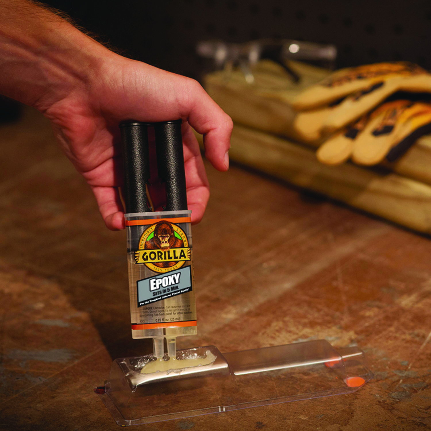 Gorilla Glue Epoxy Tube .85oz