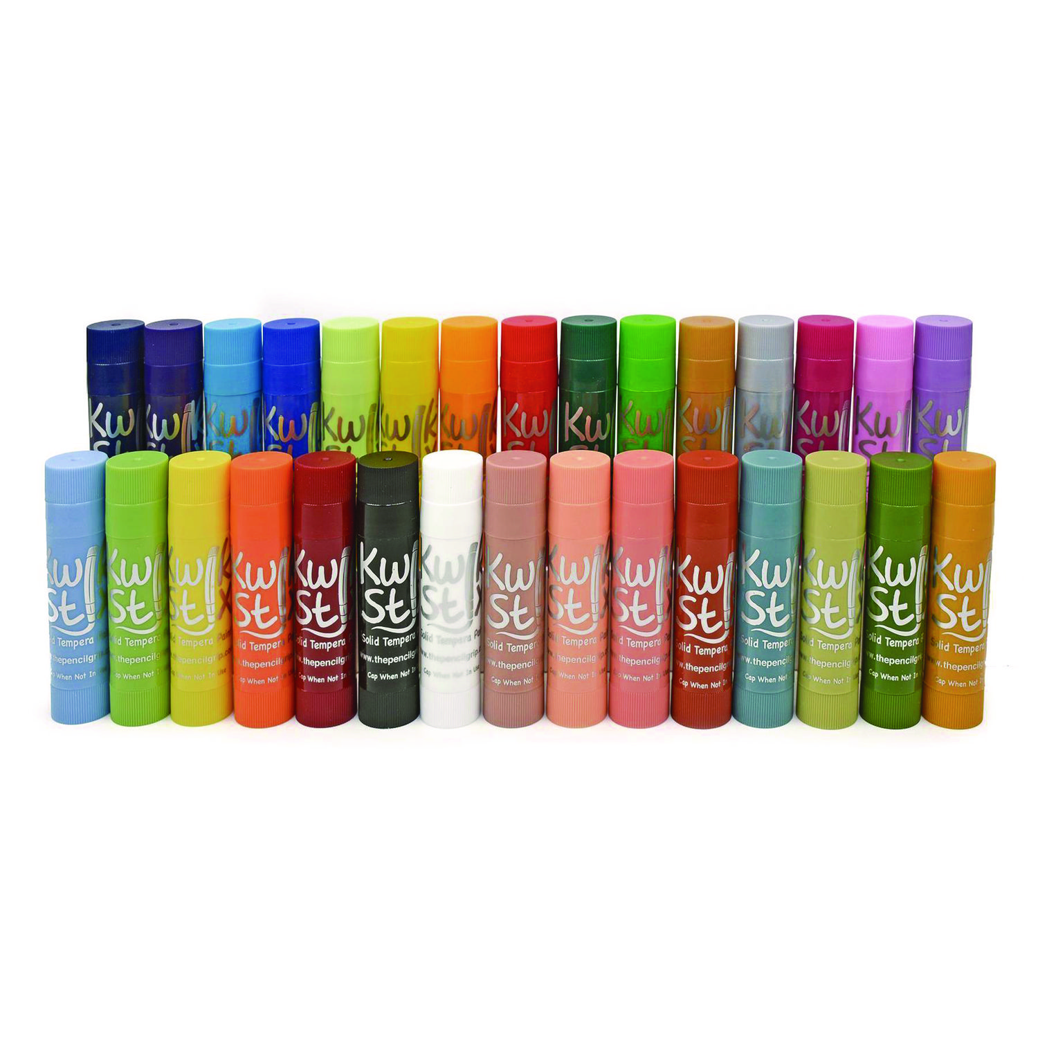 Kwik Stix Tempera Paint Art Set 30/Pkg