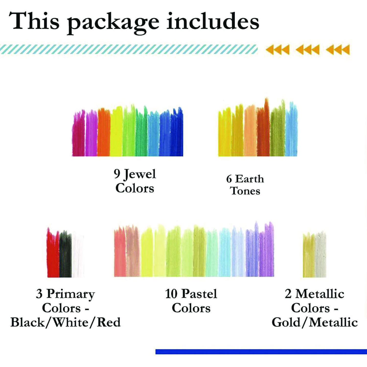 Kwik Stix Tempera Paint Art Set 30/Pkg