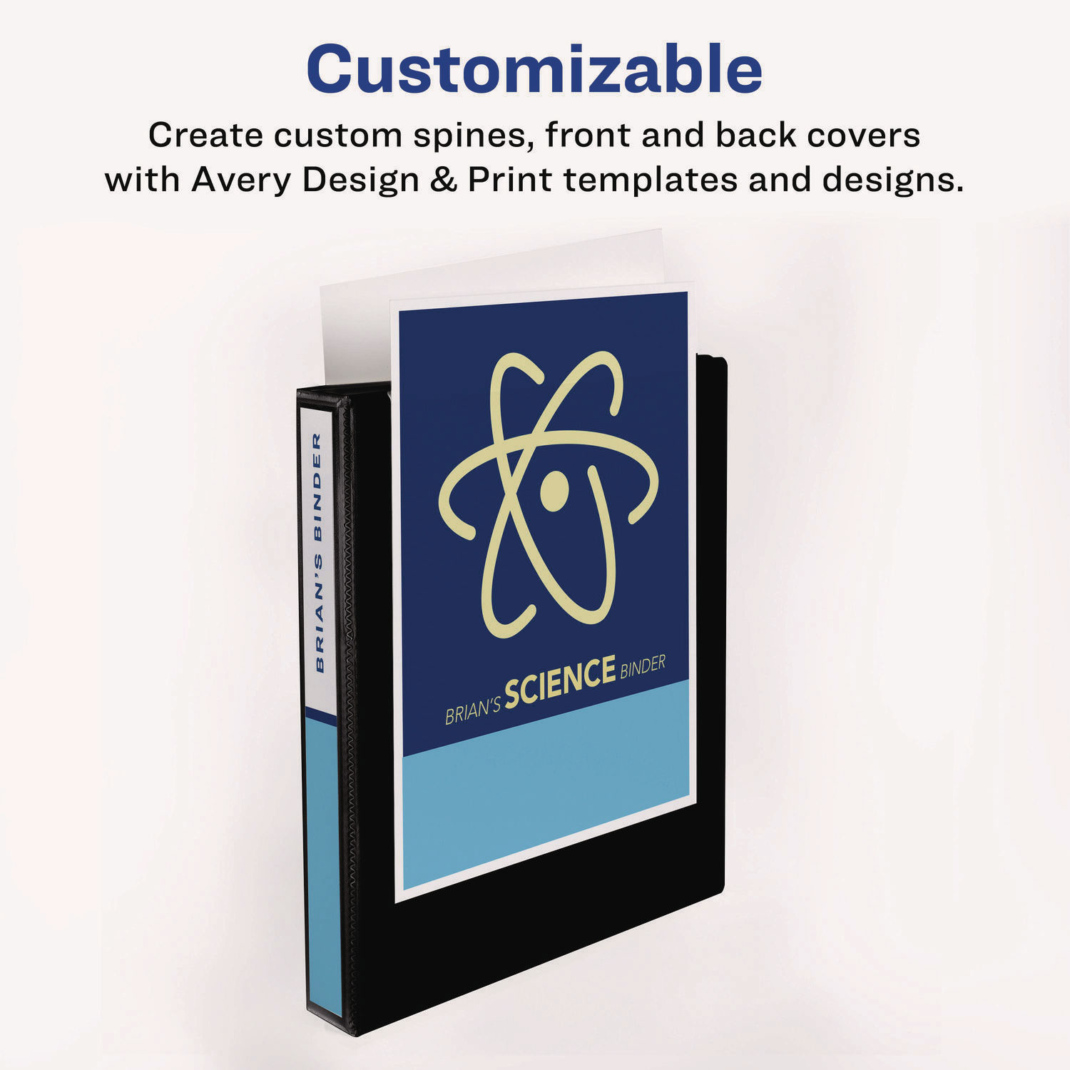 Avery® Heavy-Duty View Binder w/Locking 1-Touch EZD Rings, 1