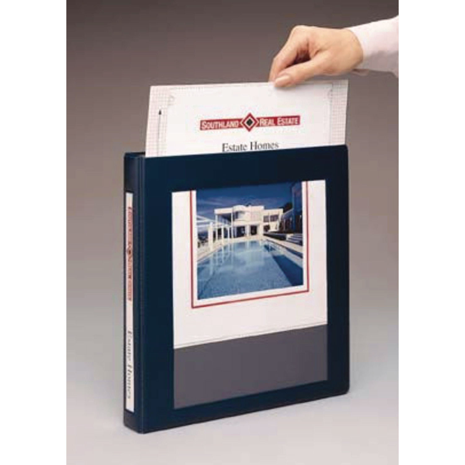 Avery® Framed View Heavy-Duty Binder w/Locking 1-Touch EZD Rings, 1
