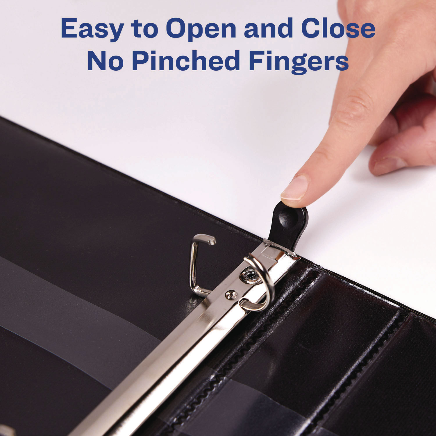 Avery® Framed View Heavy-Duty Binder w/Locking 1-Touch EZD Rings, 1