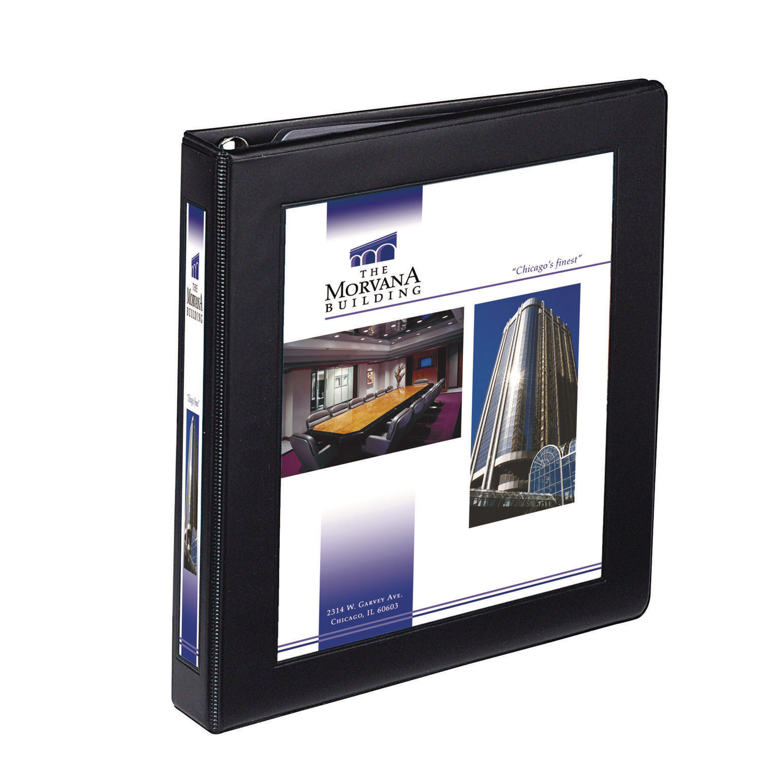 Avery® Framed View Heavy-Duty Binder w/Locking 1-Touch EZD Rings, 1