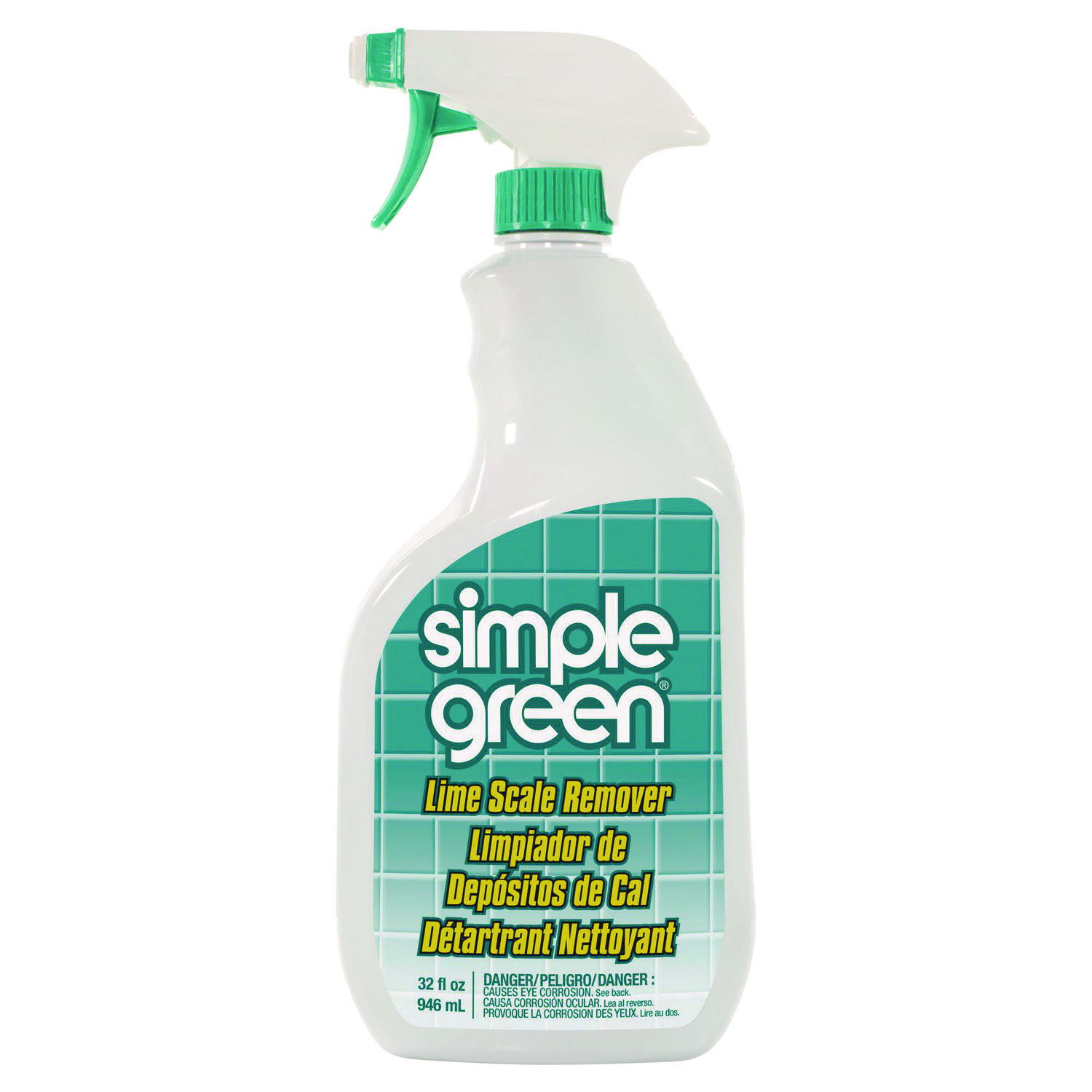 Simple Green® Lime Scale Remover, Wintergreen, 32 oz Bottle, 12/Carton