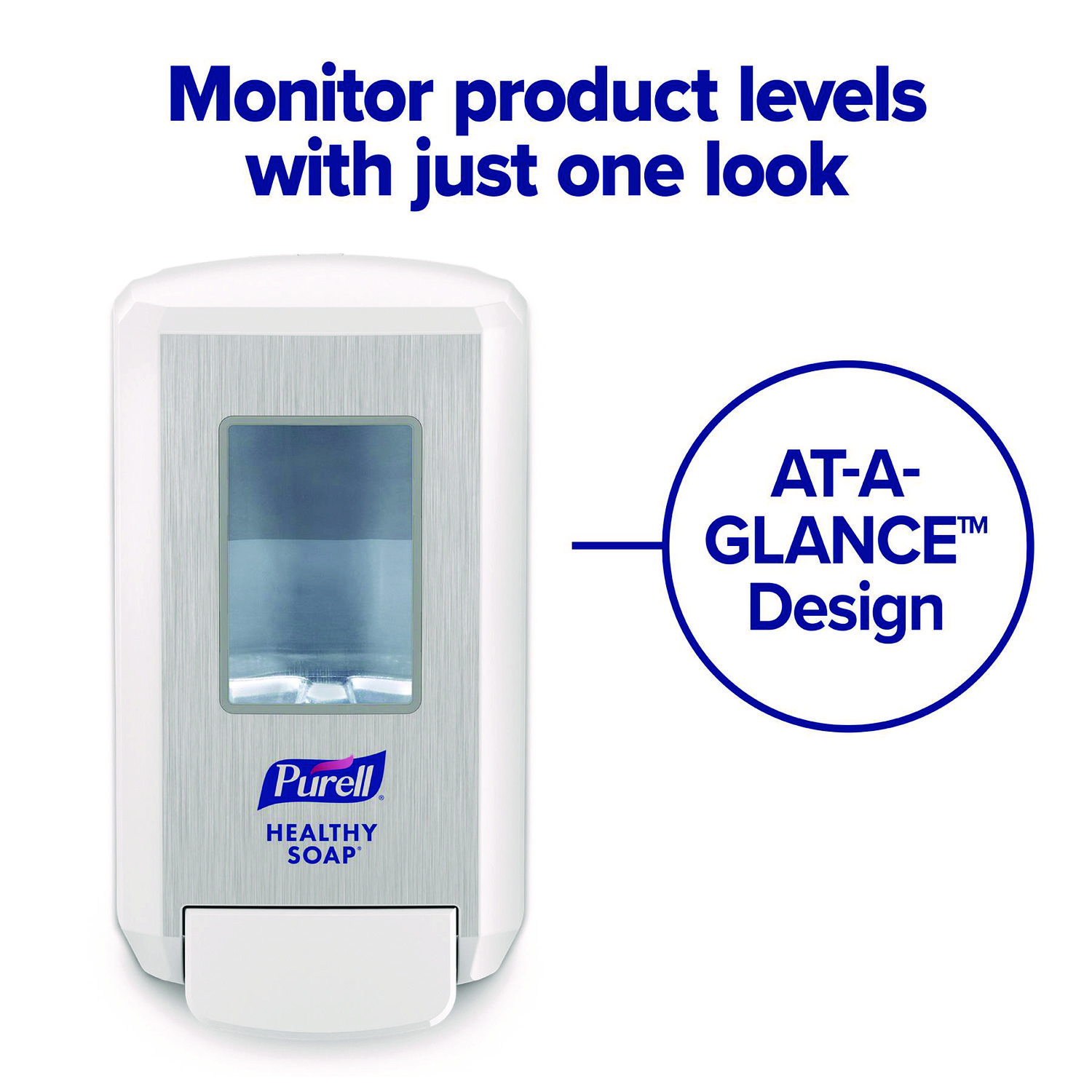 PURELL® Healthcare HEALTHY SOAP 0.5% PCMX Antimicrobial Foam, For CS4 Dispensers