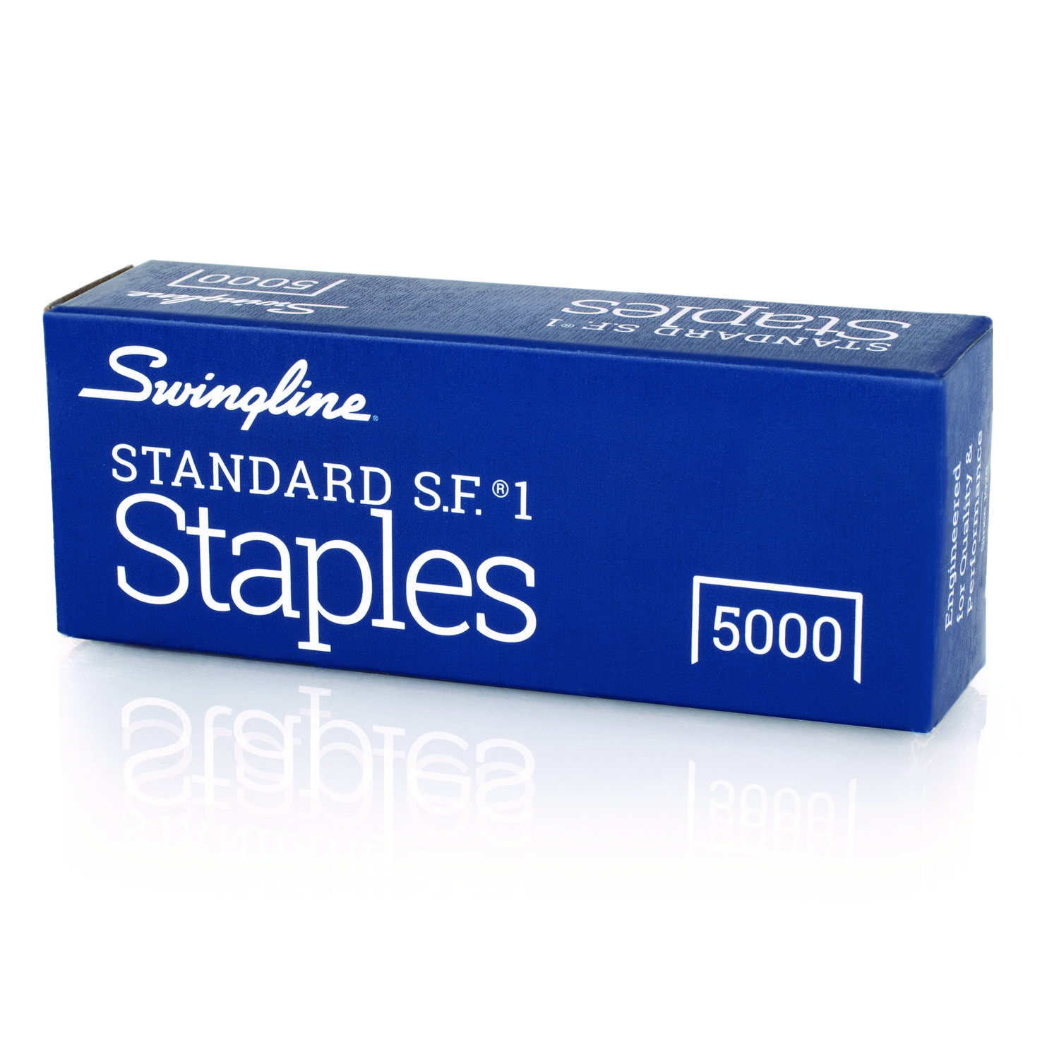 Swingline® S.F. 1 Standard Economy Chisel Point 210 Full-Strip Staples, 5000/Box