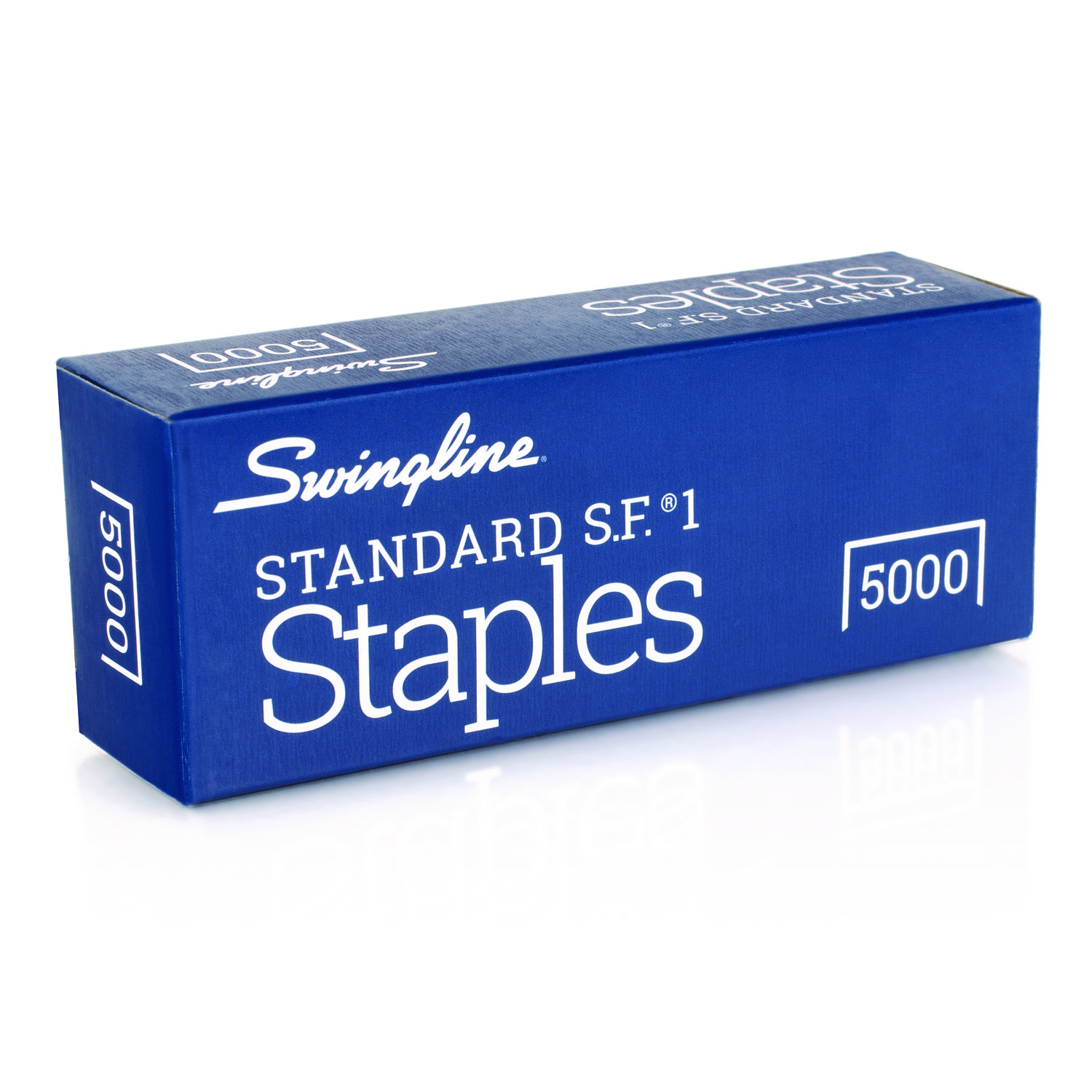 Swingline® S.F. 1 Standard Economy Chisel Point 210 Full-Strip Staples, 5000/Box