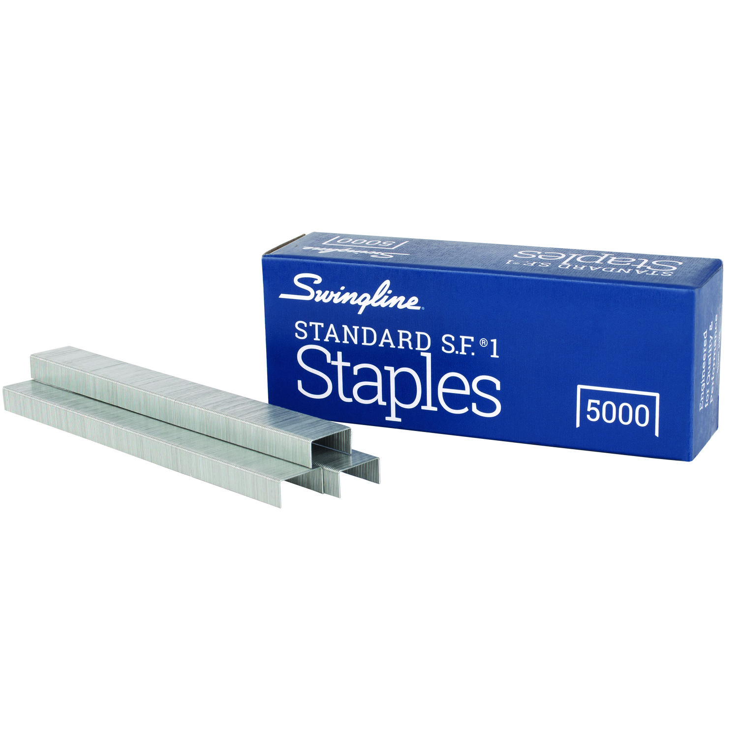 Swingline® S.F. 1 Standard Economy Chisel Point 210 Full-Strip Staples, 5000/Box