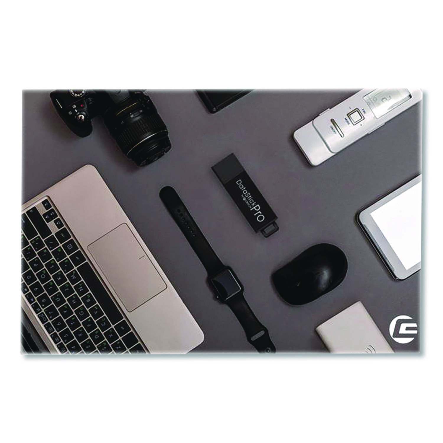 DataStick Pro USB 3.2 Type A Flash Drive, 64 GB, Black, 10/Pack