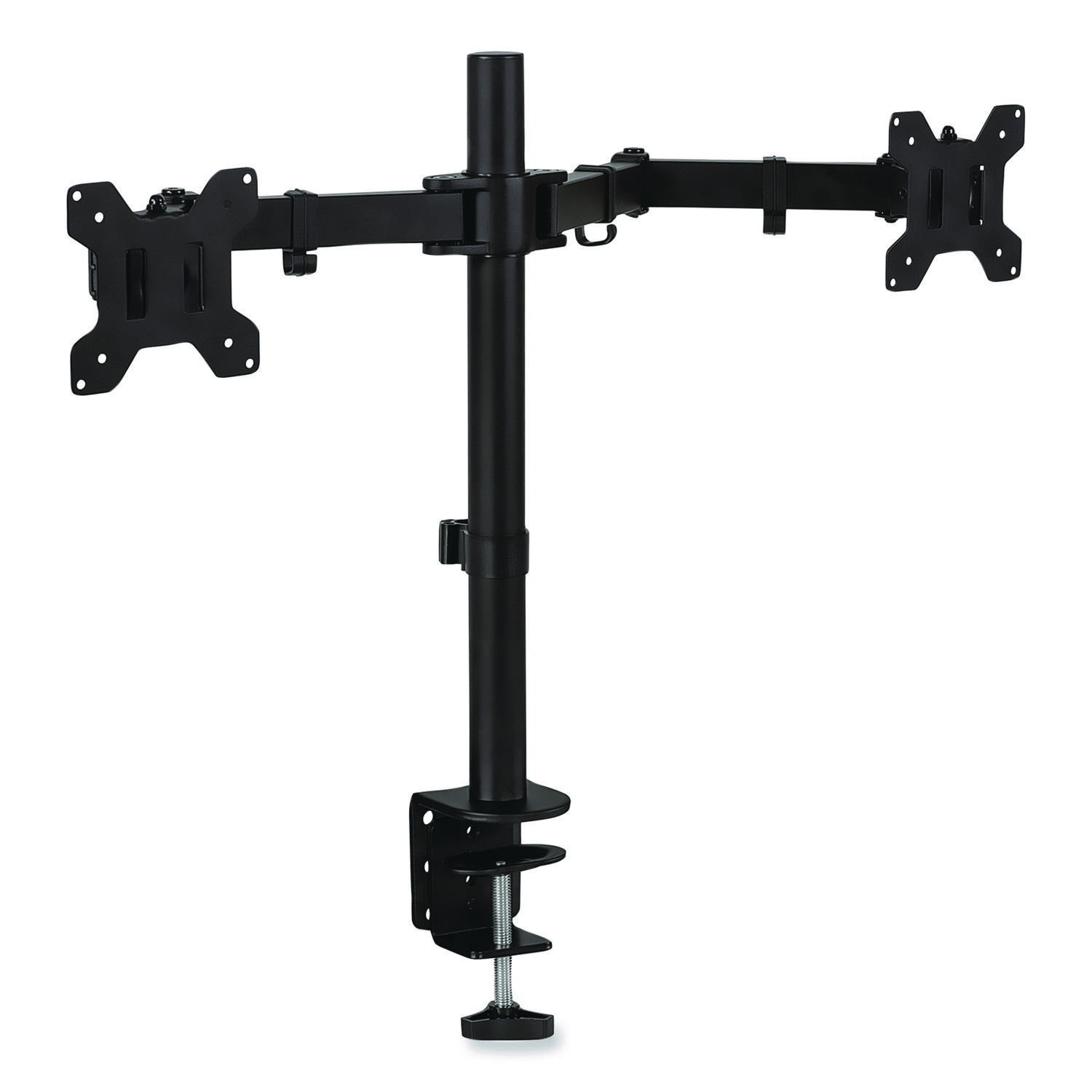 Full Motion Dual Monitor Desktop Mount, For 17