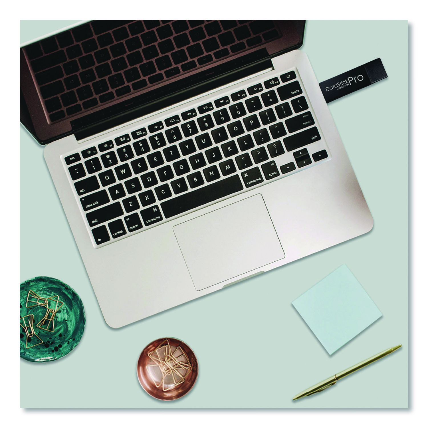 DataStick Pro USB 3.2 Type A Flash Drive, 64 GB, Black