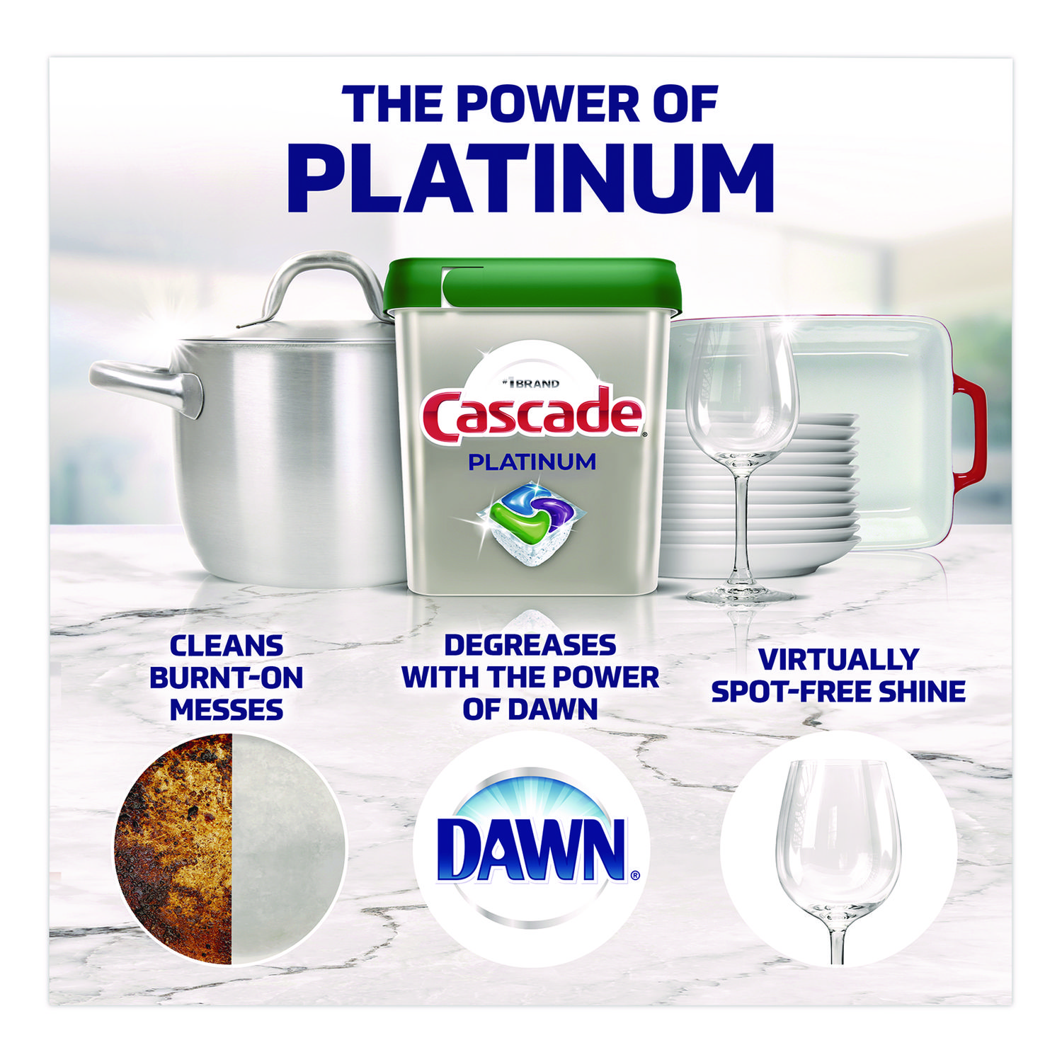 ActionPacs, Fresh Scent, 38.6 oz Tub, 74/Pack