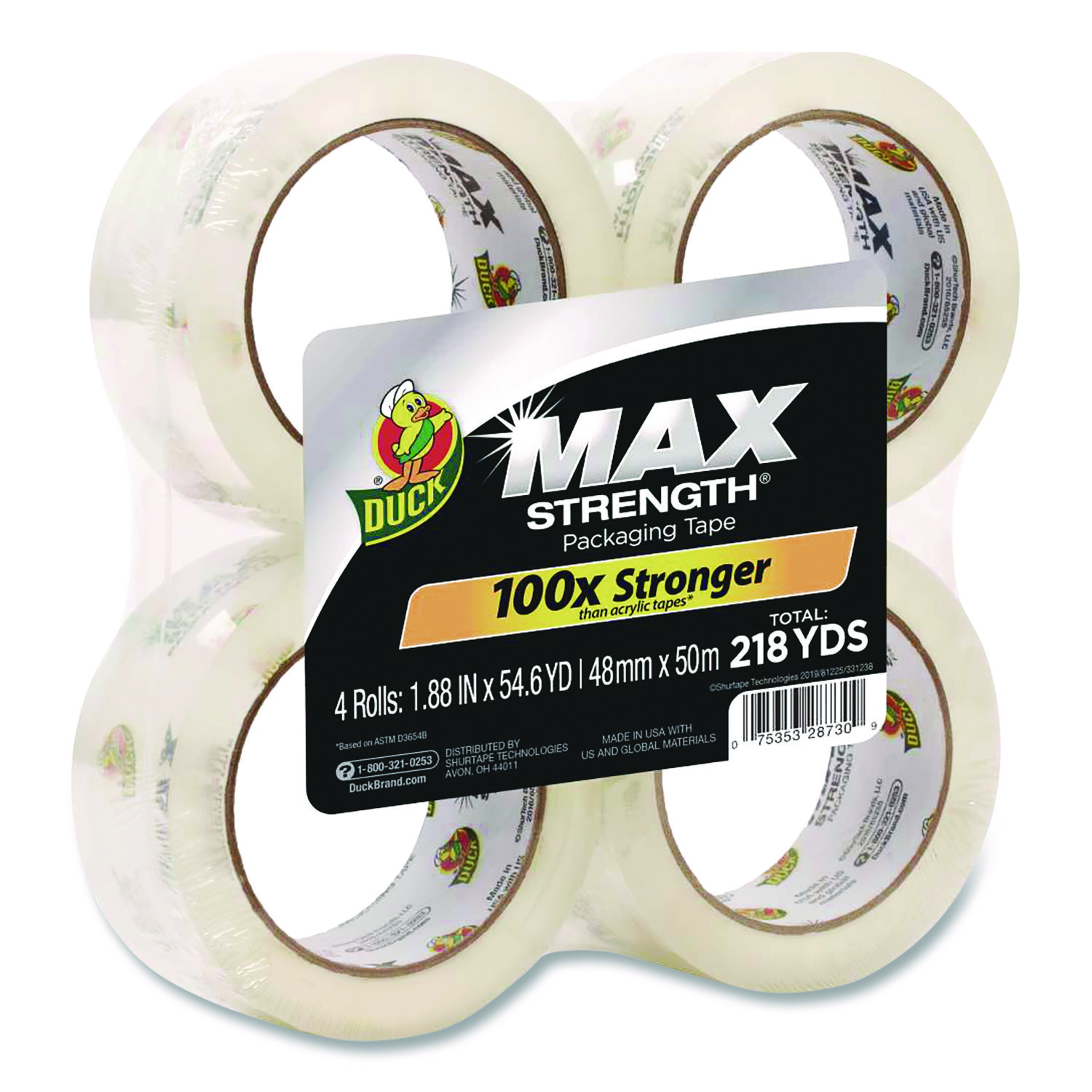 Max Packing Tape, 3