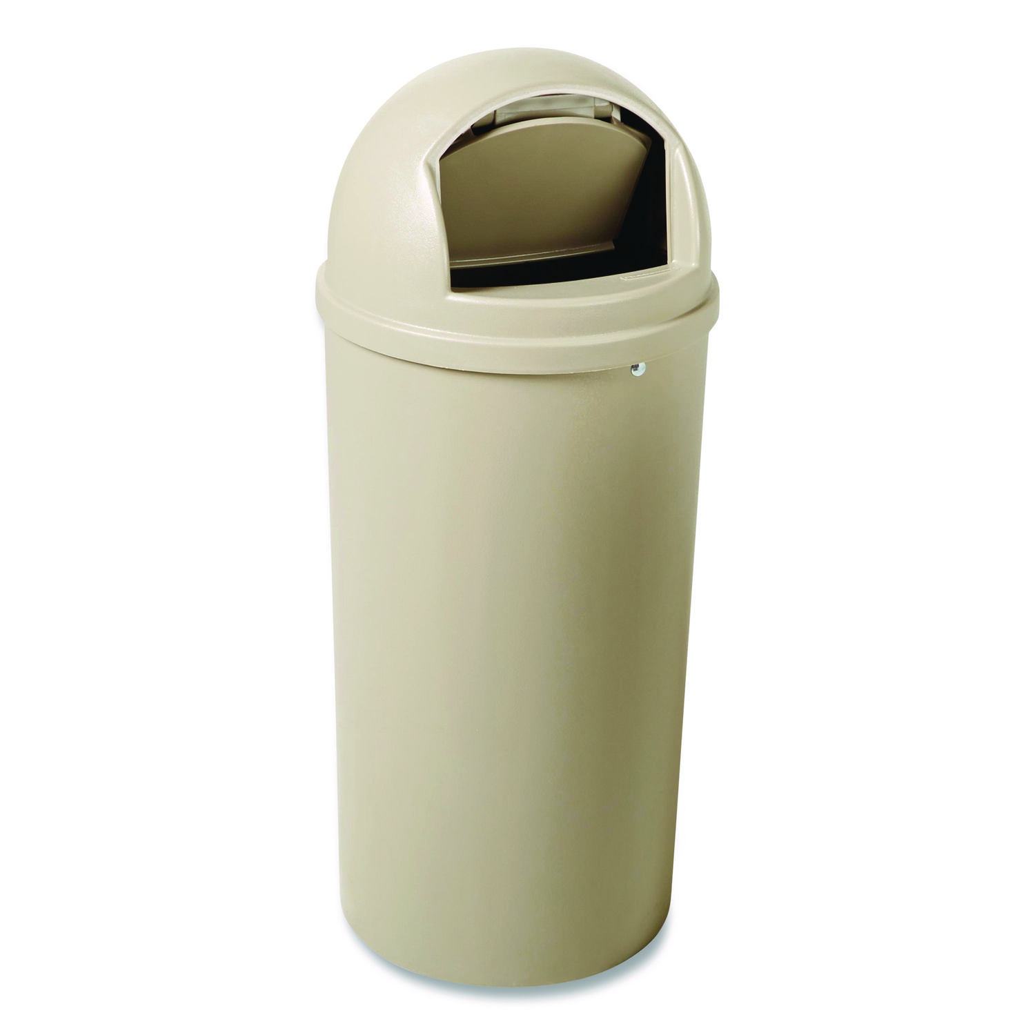 Rubbermaid® Commercial Marshal Classic Container, Round, Polyethylene, 15gal, Be
