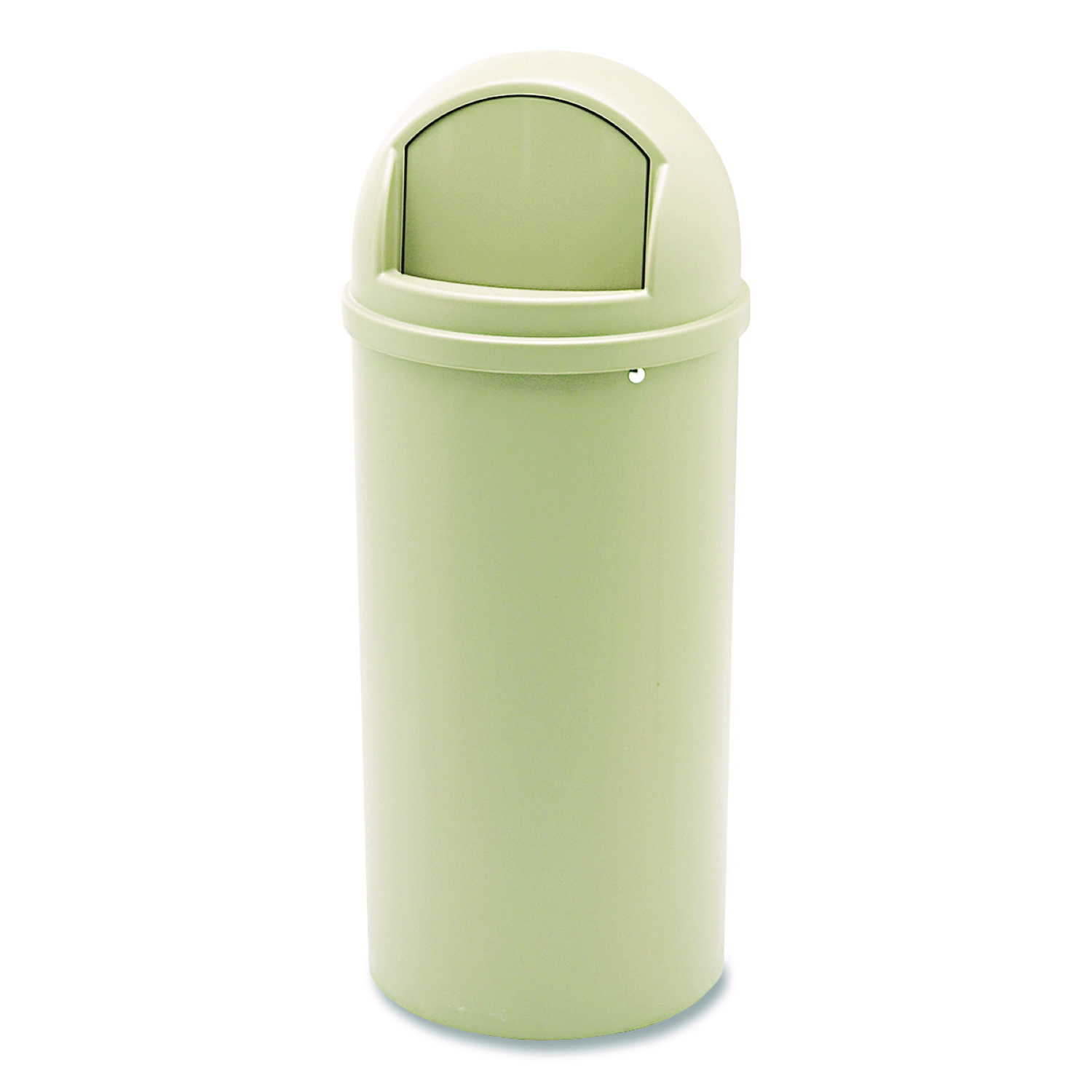 Rubbermaid® Commercial Marshal Classic Container, Round, Polyethylene, 15gal, Be