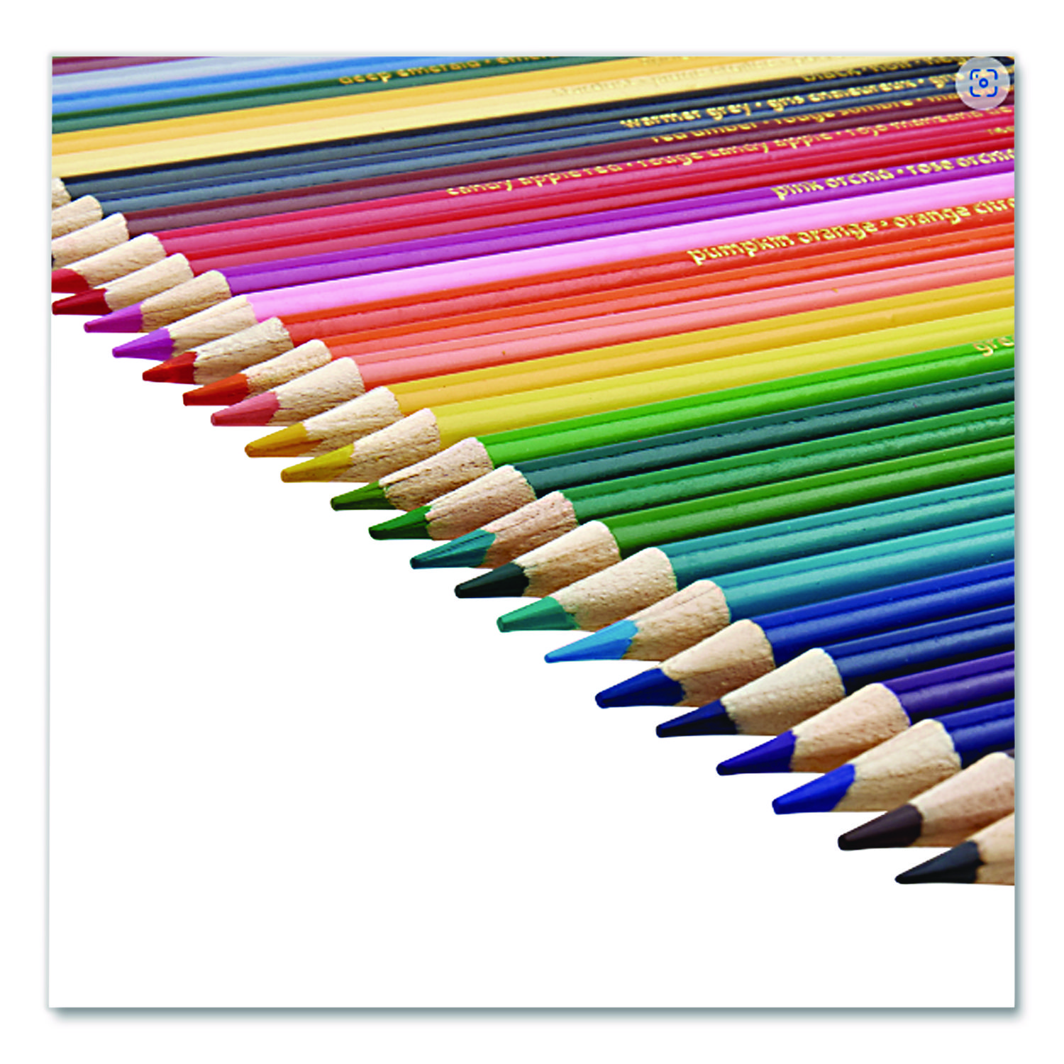 Cra-Z-Art® Colored Pencils, 36 Assorted Lead/Barrel Colors, 36/Box